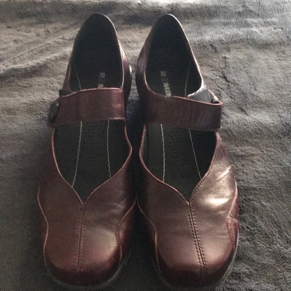 Romika Mary Jane flat shoes size 41